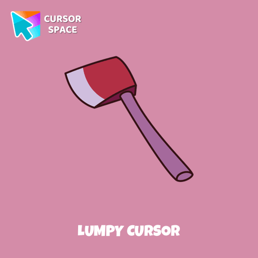 Lumpy cursor pointer cursor