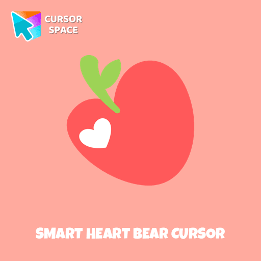 Smart Heart Bear cursor pointer cursor
